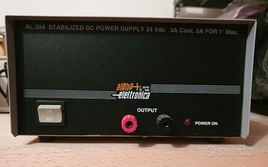 Alpha Elettronica AL 394 alimentare 24v