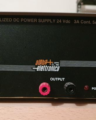 Alpha Elettronica AL 394 alimentare 24v