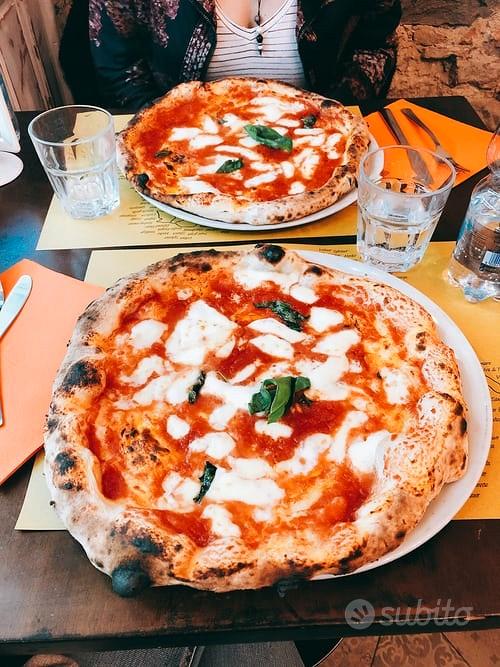 Pizzeria lavoro asporto e consegne