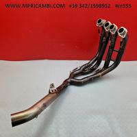 COLLETTORI SCARICO SUZUKI GSXR 600 2001 2002 GSX R