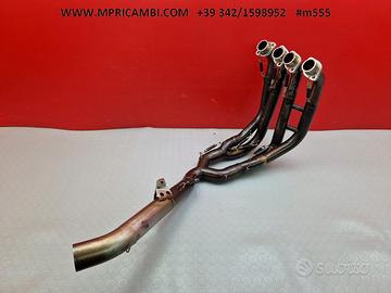 COLLETTORI SCARICO SUZUKI GSXR 600 2001 2002 GSX R