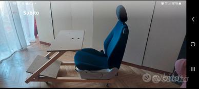 postazione di guida SIMULATORE