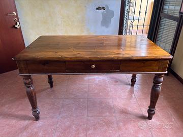 Tavolo in legno 80x140