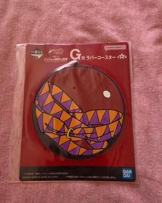 sottobicchiere Jojo ufficiale Bandai