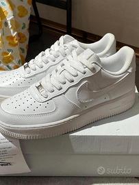 Nike Air Force 1 bianche eu44