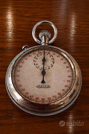 orologio cronometro  jaeger 