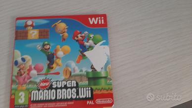 New Super Mario Bros Wii