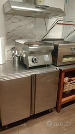  vetrine espositive lavatazze e piastra elett