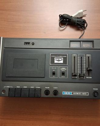  come parti di ricambio  Akai GXC-40D Ste