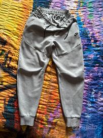 Pantaloni tuta nike tech grigio S