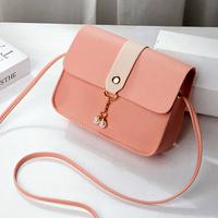 Elegante Borsetta a Tracolla Rosa - Nuova & Chic