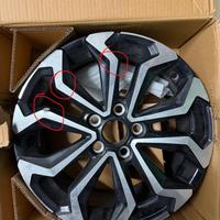 Cerchio in Lega Yaris Cross