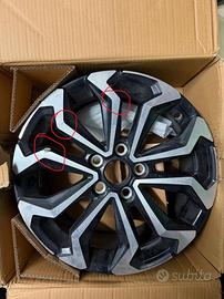 Cerchio in Lega Yaris Cross