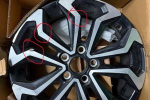 Cerchio in Lega Yaris Cross