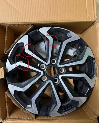 Cerchio in Lega Yaris Cross