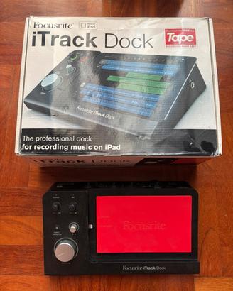 FOCUSRITE iTrack Dock