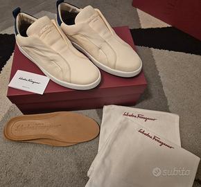 Sneakers Ferragamo "Garda" slipon tg. 6.5 uk
