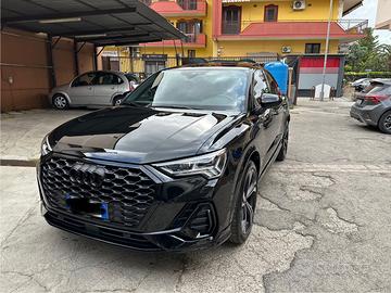 Audi q3 sportback sline trazione quattro