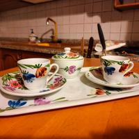 Set caffè Richard Ginori serie numerata