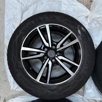 Cerchi MAK e Gomme Continental per Toyota Yaris