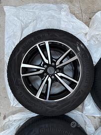 Cerchi MAK e Gomme Continental per Toyota Yaris