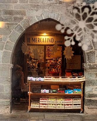 Attività di vendita generi alimentari