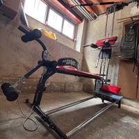 Palestra multifunzione con panca vogatore Kettler