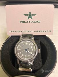 Orologio Militado Retro Flieger Pilot Watch - NEW