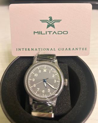 Orologio Militado Retro Flieger Pilot Watch - NEW