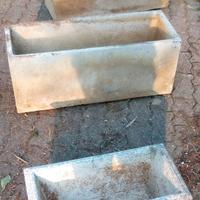 Fioriere calcestruzzo varie 