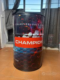 barile olio champion 200lt 