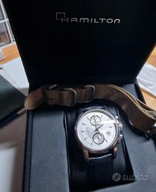 Hamilton Jazzmaster auto crono 
