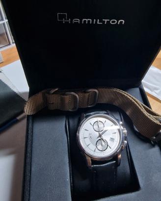 Hamilton Jazzmaster auto crono 