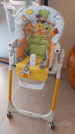 Seggiolone prima pappa Peg Perego