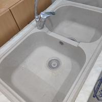 lavello e piano cottura Smeg 