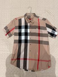 Camicia Burberry Corta