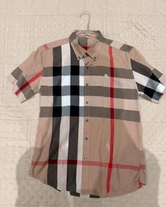 Camicia Burberry Corta