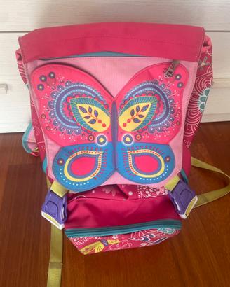 Cartella zaino scuola bambina