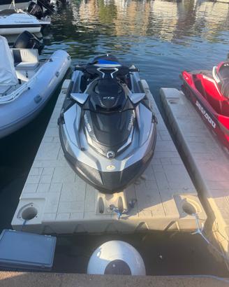 Sea doo gtx 300 limited-pedana-carello-posto barca