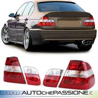 Coppia fanali posteriori per BMW E46 berlina 98-01