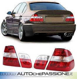 Coppia fanali posteriori per BMW E46 berlina 98-01