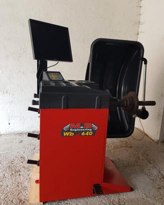 Equilibratrice   M&B Engineering 