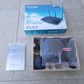 Modem router TP LINK AC 750 Archer D2