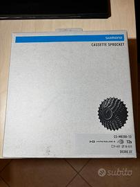 Pacco pignoni Shimano Deore XT M8200 12V