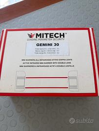 Mitech Gemini 30, una mini barriera a infrarossi