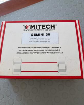 Mitech Gemini 30, una mini barriera a infrarossi