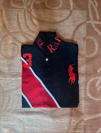 Polo ralph lauren rossa e nera