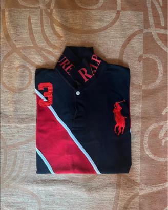 Polo ralph lauren rossa e nera