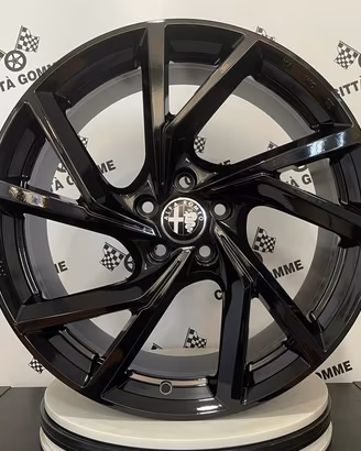 4 CERCHI IN LEGA ALFA ROMEO 147 156 GT da 18