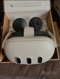 Visore Meta Quest 3 128GB – Come Nuovo, Completo